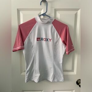 Girl’s Roxy Rash Guard UV Shirt size 14